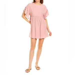NWT Emmie Rose Ruffle Mini Dress Size L